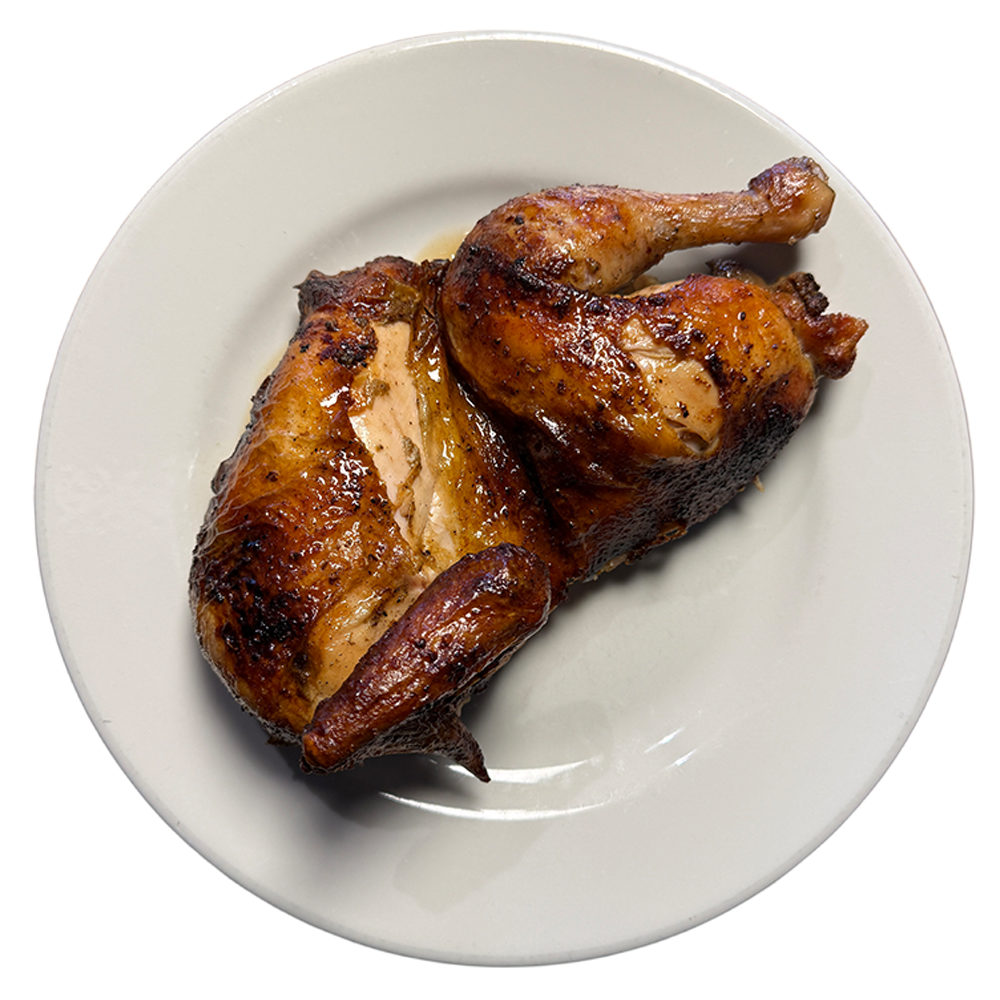 1/2 Pollo a la Brasa